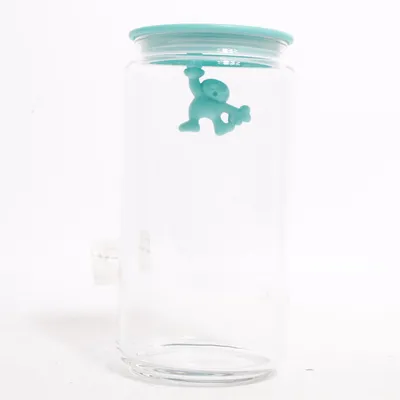 Can (Turquoise, Transparent) from Alessi