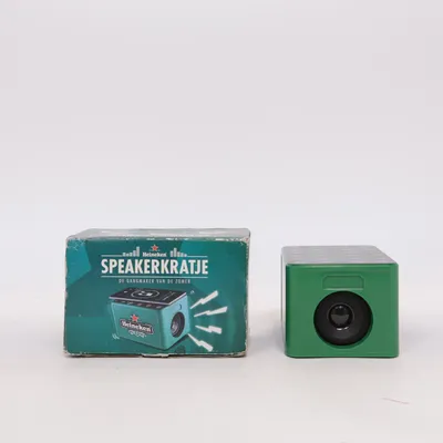 Bluetooth speaker (Speakerkratje) from Heineken