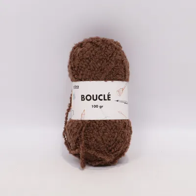 Garn (BOUCLÉ) från Wibra