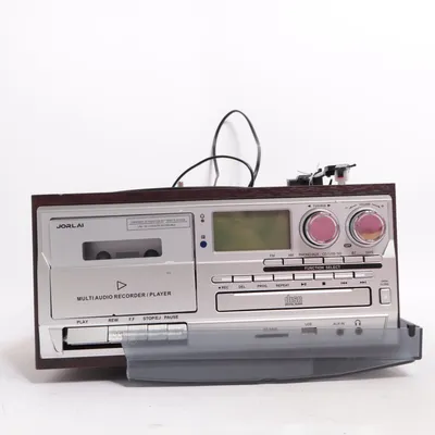 Platenspeler (Jt408am) van Jórli