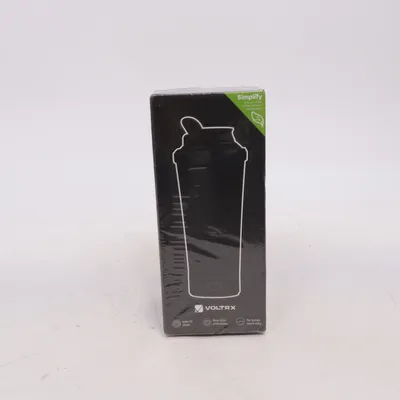 Protein shaker (Black) from Voltax
