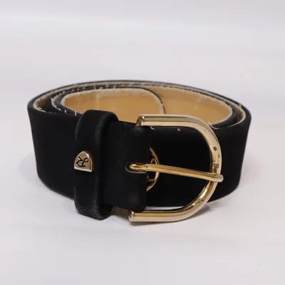 Belt (Black, Gold) from Robako Ceintures