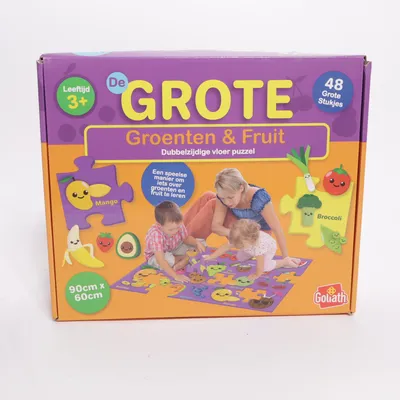 Pusselmatta (Grote Groenten & Fruit) från Goliath