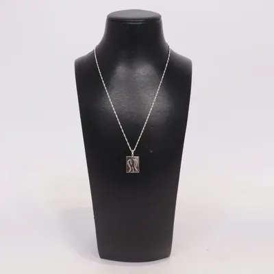 Collier (925) de Safira Argent