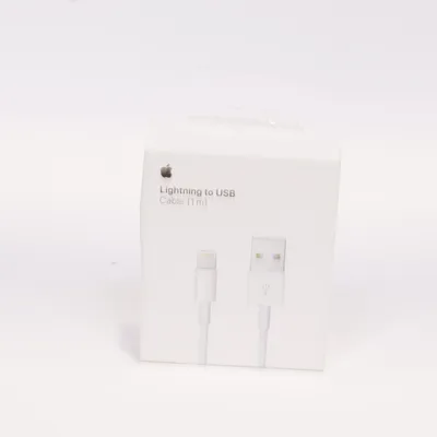 USB cable from Apple