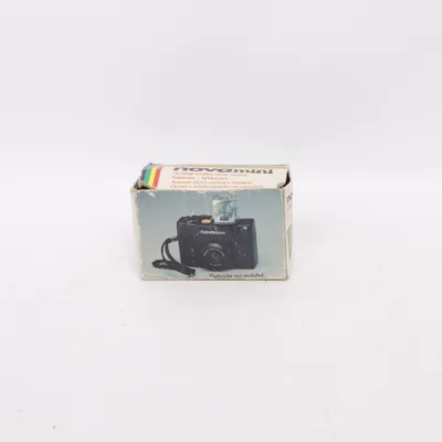Analog compact camera (novamini) from Nova Mini