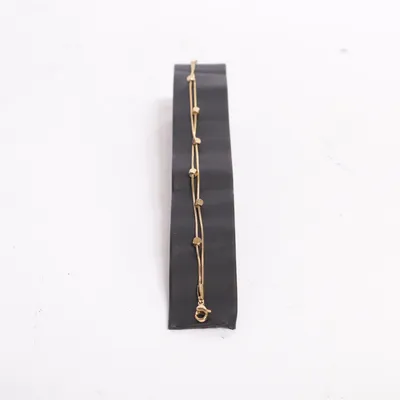 Anklet (Gold) from Steel Stainless steel