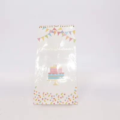 Calendar (Multicolored) from Avec