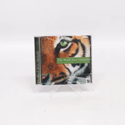 CD-Skiva från WWF