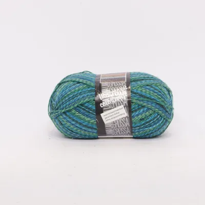 Yarn (Meilenweit Colortweed) from Lana Grossa Polyamide, Wool