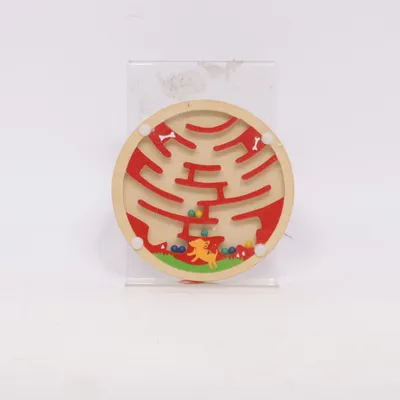 Activity toy (Beige, Multicolored) from Moses