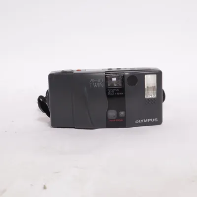 Analog compact camera (Iii Twin) from Olympus