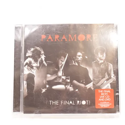 CD-Skiva från Paramore