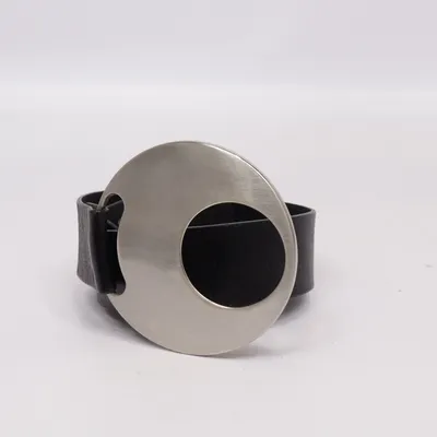 Ceinture (Noir, Argent) de Vanzetti