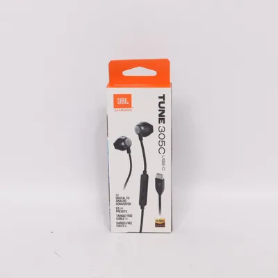 Headphones (TUNE 305C) from JBL by Harman
