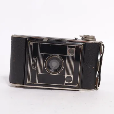 Analog kompaktkamera (Billy-Clack) från Agfa