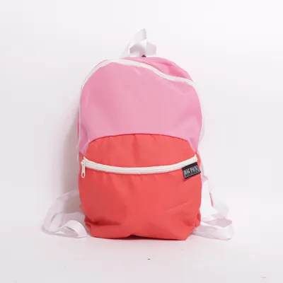 Rygsæk (Pink, Rød, Hvid) Polyester