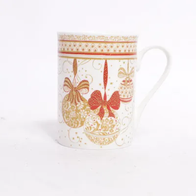Tasse (Blanc, Rouge, Or) de Ideal Home Range