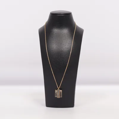 Halsband (Guldfärgad, Grå) från Holzkern Okänd metall