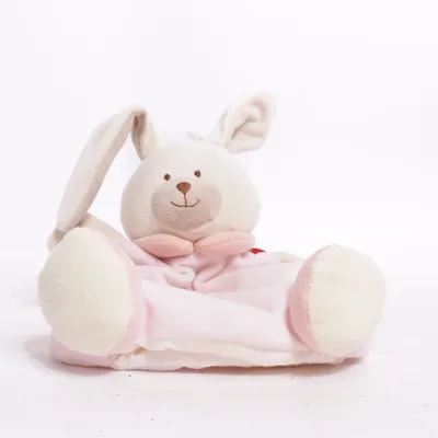 Hand puppet (Pink, White) from Maximo