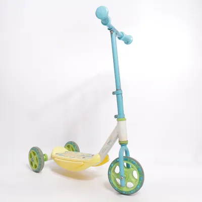 Sparkcykel (Blå, Gul, Grön) från Smoby