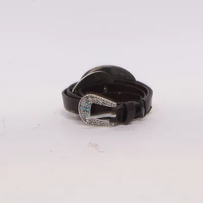 Belt (Belt 650Boho) from Mango Polyurethane, Leather