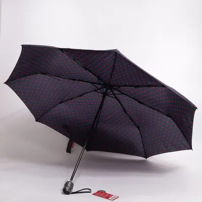 Paraplu (Blauw, Rood) van Knirps