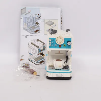 Construction set (White, Blue, Black)