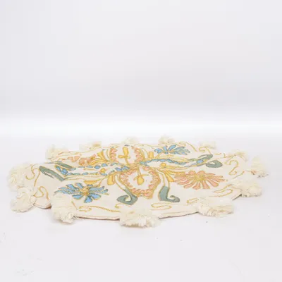 Prydnadskudde (Beige, Blå, Rosa, Grön, Gul)