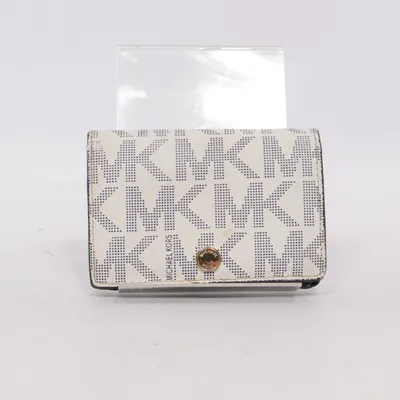 Wallet (White, Blue) from Michael Kors