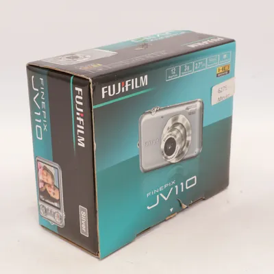 Digital kompaktkamera (JV110) från Fujifilm