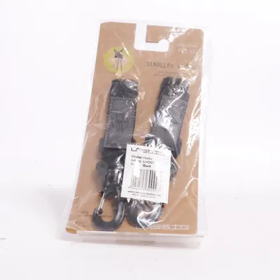 Barnvagnstillbehör (Stroller Hooks) från Lässig