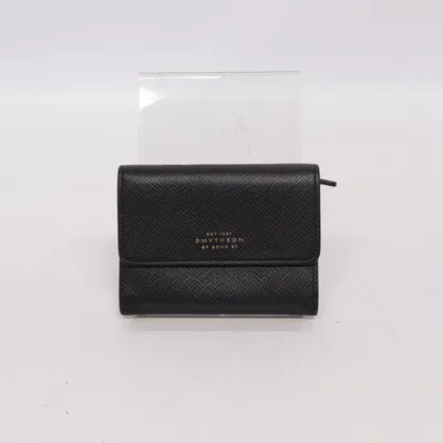 Plånbok (Svart) från Smythson
