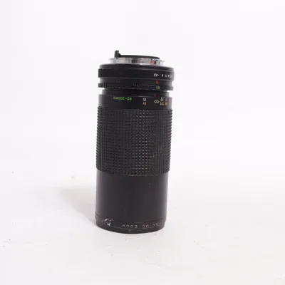 Camera lens (Black)