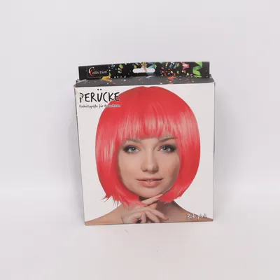 Peruk (Bob pink) från Collection Polyester