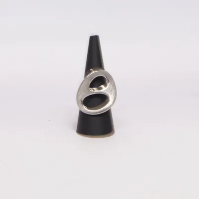 Ring (Silver) from Fossil Unknown metal
