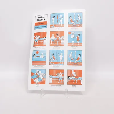 Sauna accessory (White, Blue, Red)