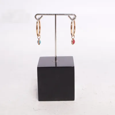 Ohrringe (Gold, Mehrfarbig) von Fossil Steel Unbekanntes Metall
