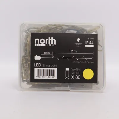 String lights (SA8E-310-0120W) from North Light