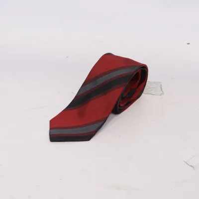 Tie (Red, Gray, Black) from Monti Silk