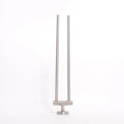 Towel holder (Silver) from Miomare