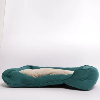 Lit pour animaux de compagnie (Vert, Beige) de Tedi