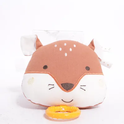 Baby toy (Brown, White, Orange) from Fehn