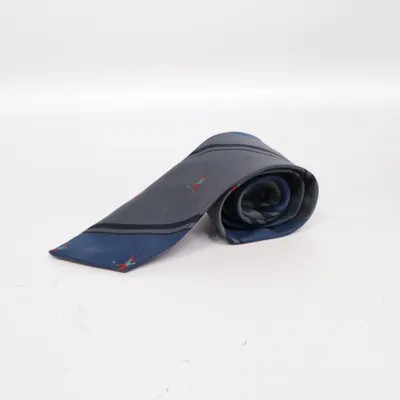Stropdas (Grijs, Blauw, Meerkleurig) van Duke Polyester