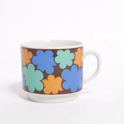 Mug (White, Multicolored) from Seltmann Weiden
