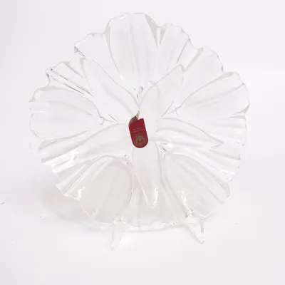 Tallrik (Transparent) från Walther Glas
