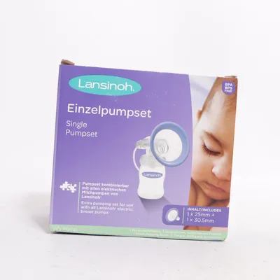 Borstkolf (Set D'expression Simple) van Lansinoh