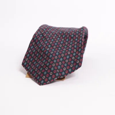 Stropdas (Blauw, Rood, Meerkleurig) van Visconti