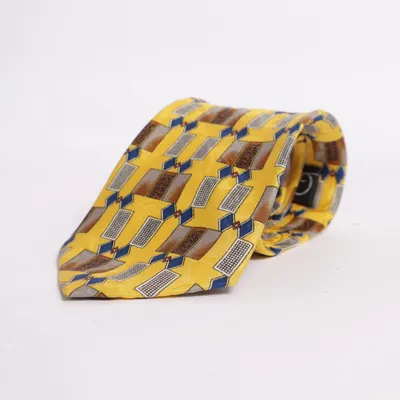 Cravate (Jaune, Bleu, Marron) de Giani Feroti