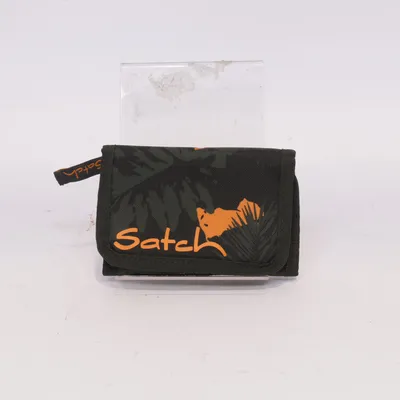 Pung (Sort, Orange) fra Satch